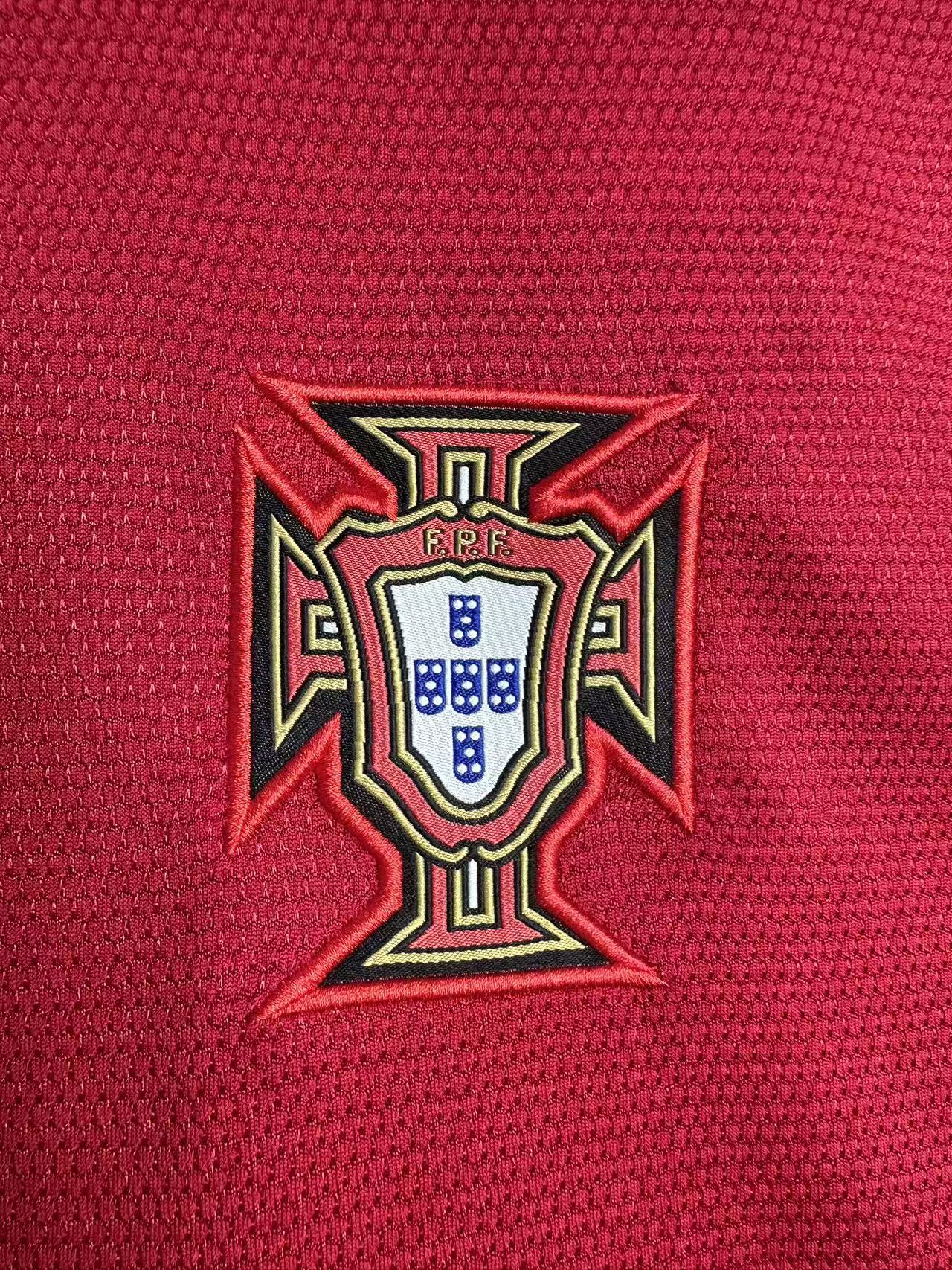 2012 Portugal Home Retro Jersey