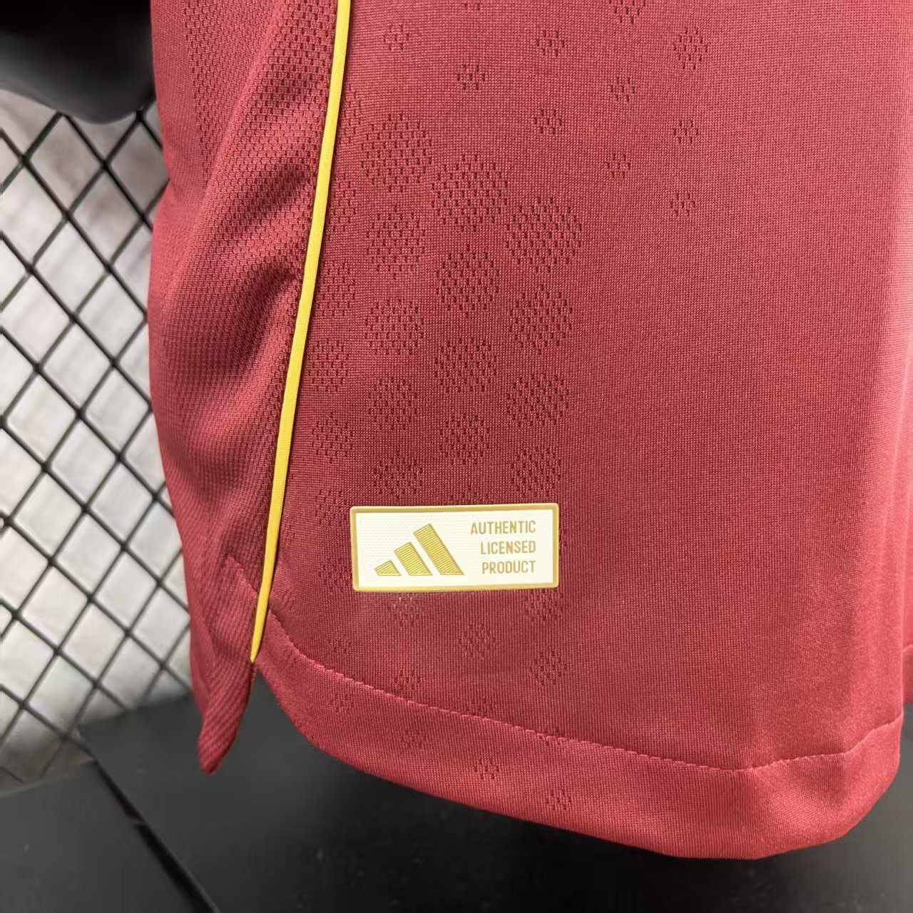 2025-26 Aston Villa Home Shirt – Player Version