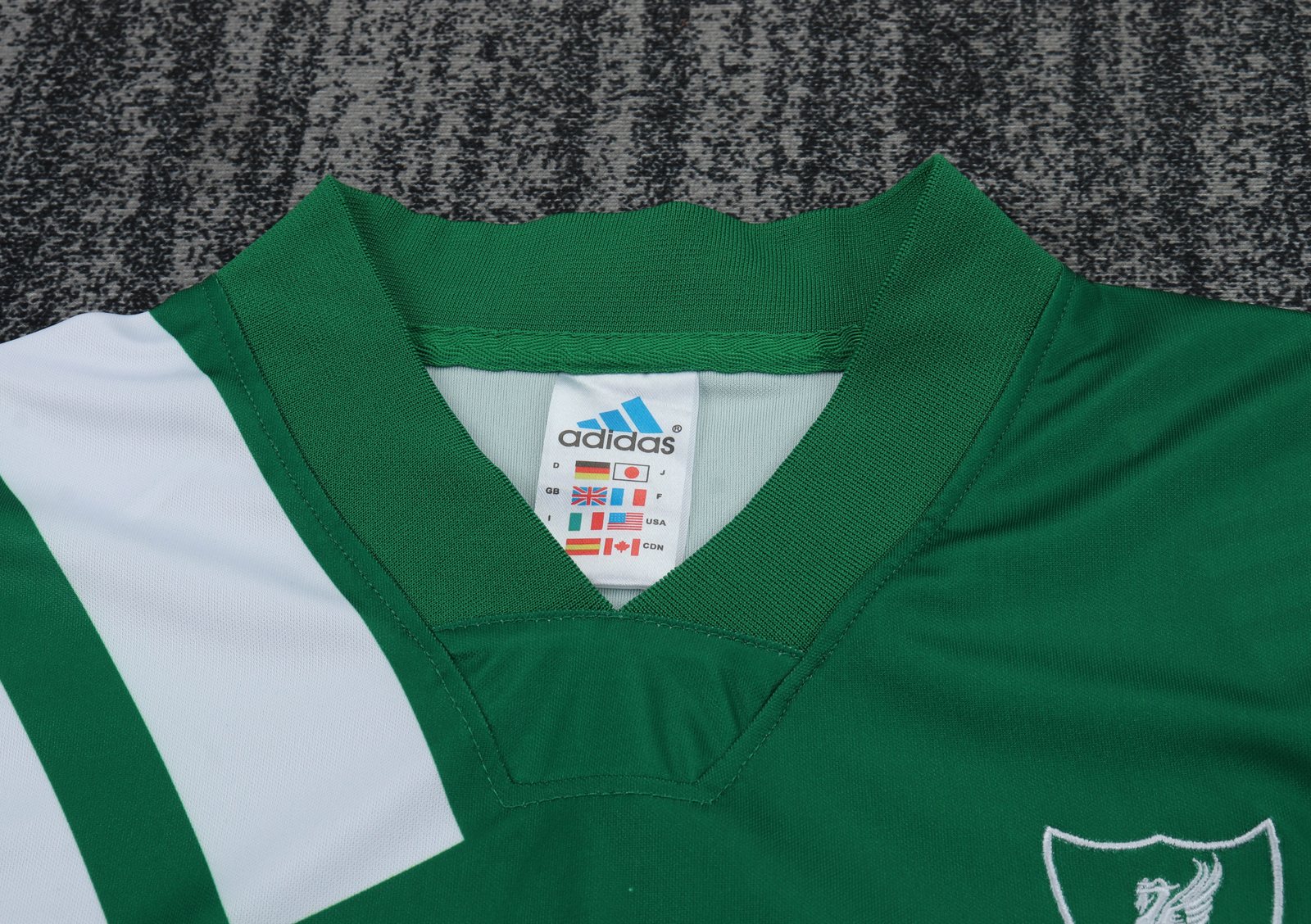 1991-92 Liverpool Away Retro Jersey - Kids