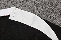 2025-26 Paris Saint-Germain Black T90 Short Sleeve Training Jersey