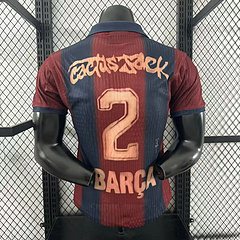 2025-26 Barcelona Camp Nou Joint Jersey - Player Edition