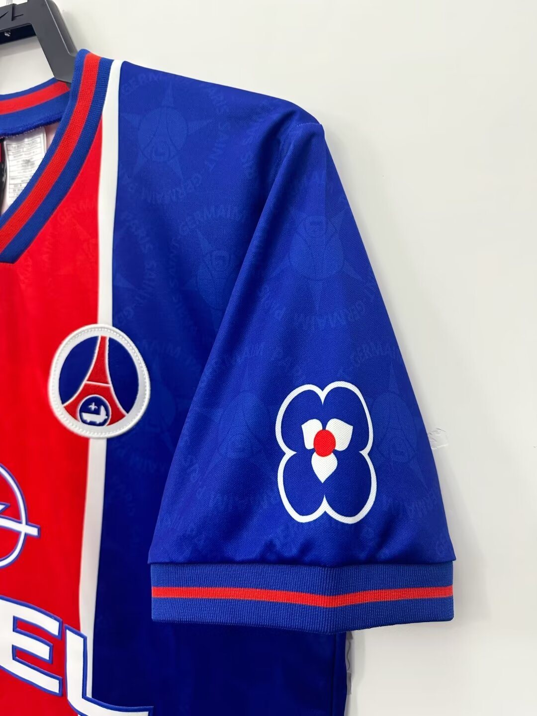1995-96 Paris Saint-Germain Home Retro Jersey