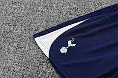 2025-26 Tottenham Hotspur grey short-sleeved training jersey