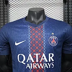 2025-26 Paris Saint-Germain Home Jersey - Player Edition