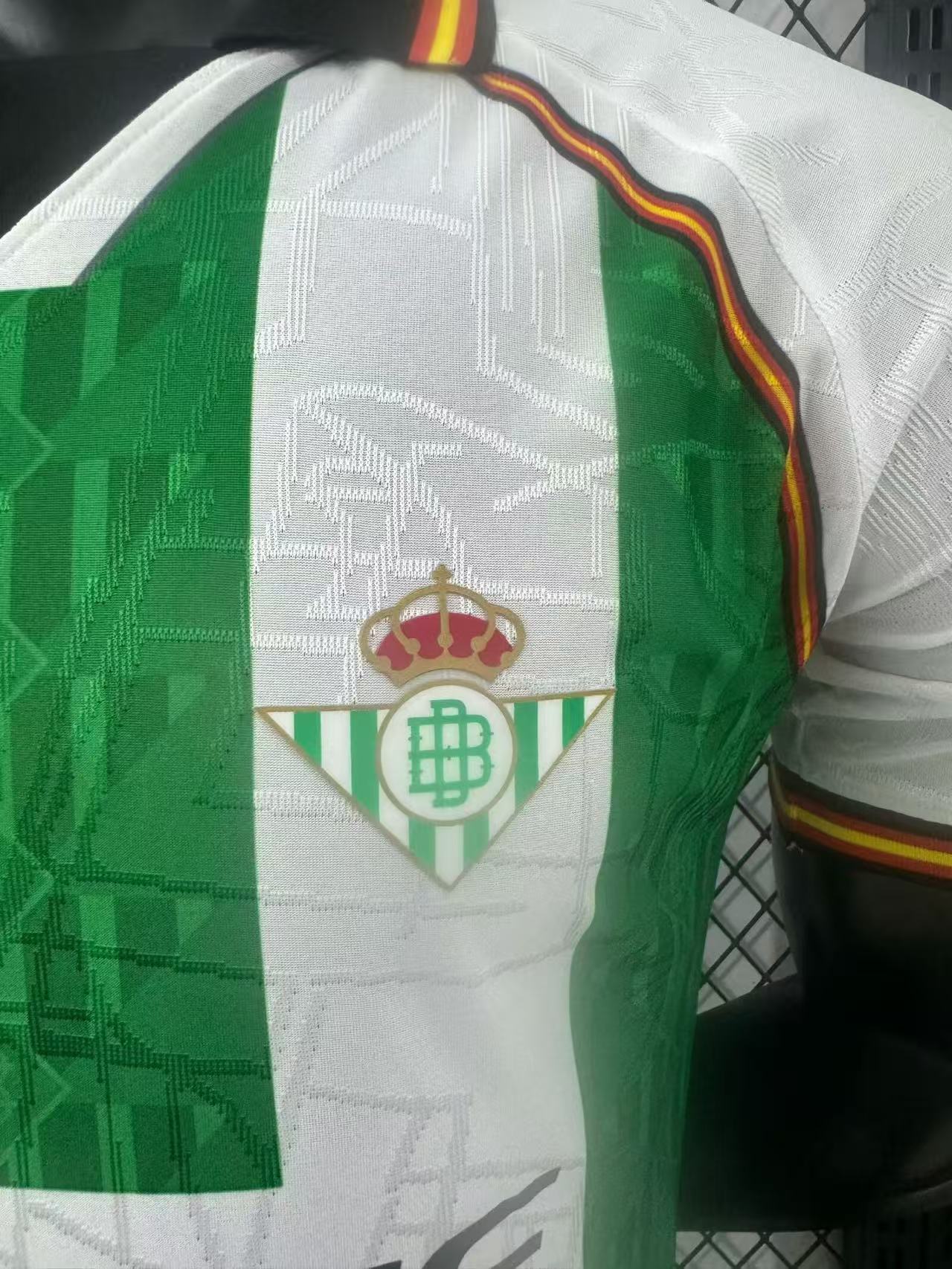 2025-26 Real Betis Home Jersey - Player Version