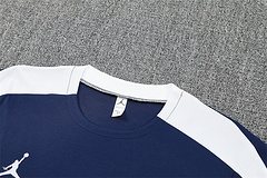 2025-26 Paris Royal Blue Short Sleeve Training Jersey