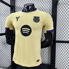 2025-26 Barcelona Away Shirt - Player Edition