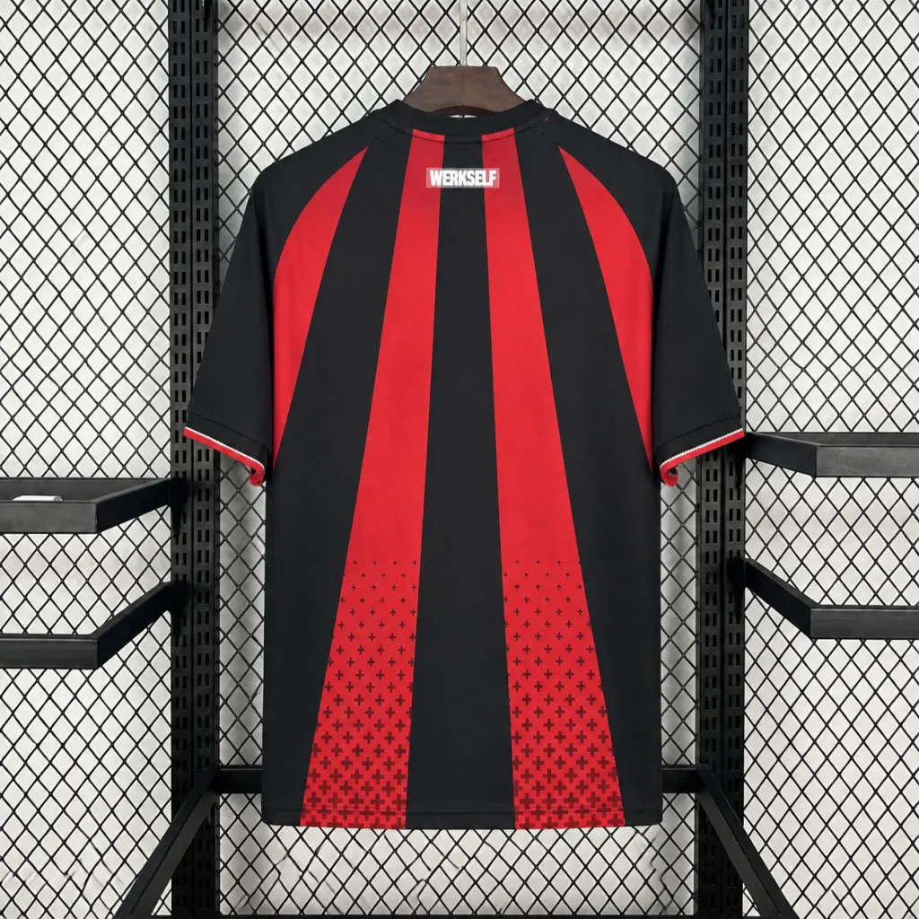 2026-27 Leverkusen Home Jersey – Fan Version