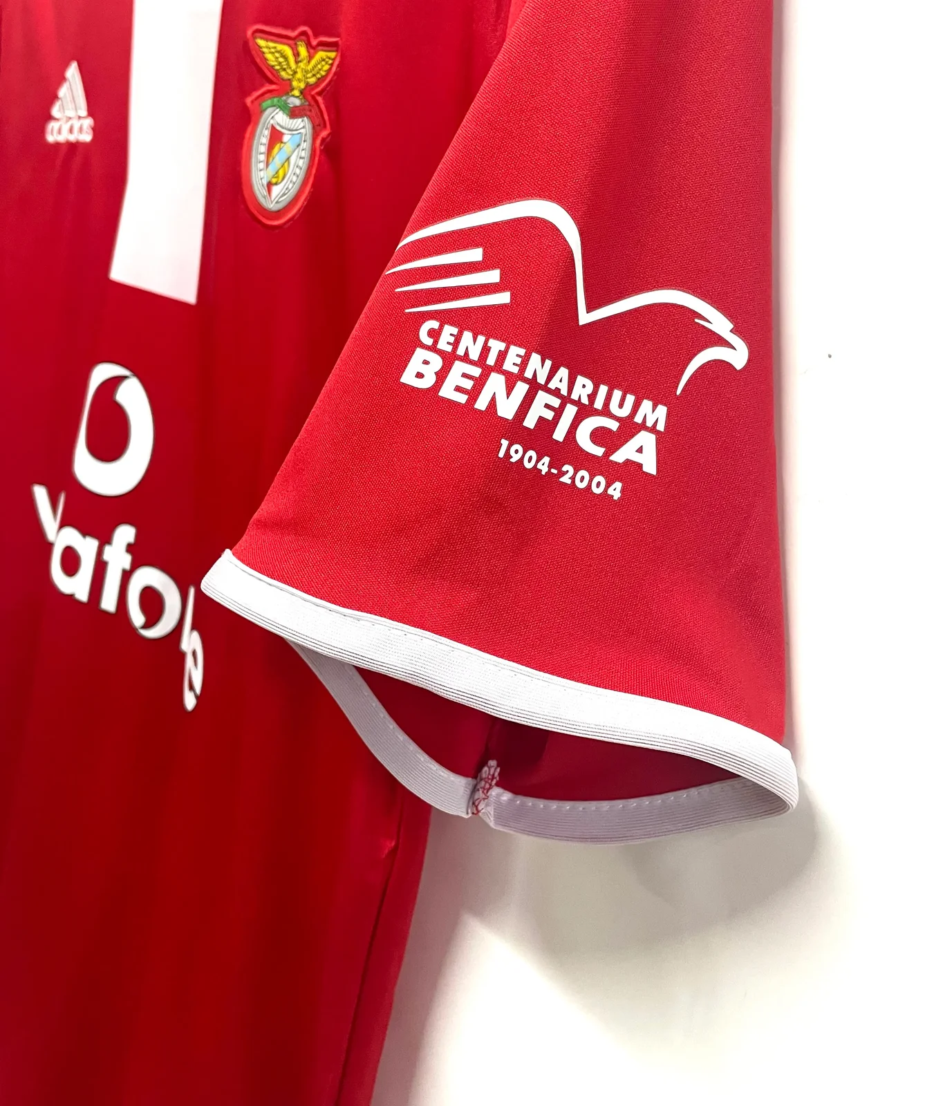 2004-05 Benfica Home Retro Jersey