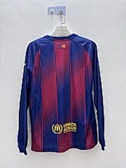 2025-26 Barcelona home long-sleeved jersey.
