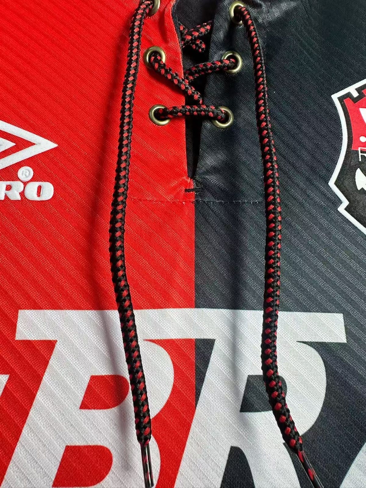 1995 Flamengo Centenary Home Edition Retro Jersey