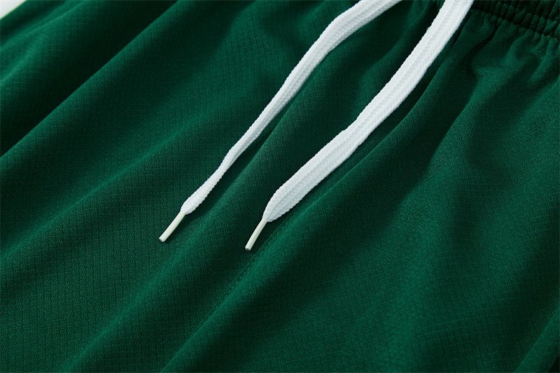 2026-27 Algeria Green Short-Sleeve Training Jersey