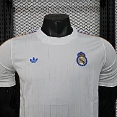 2025-26 Real Madrid Casual Jersey - Player Edition