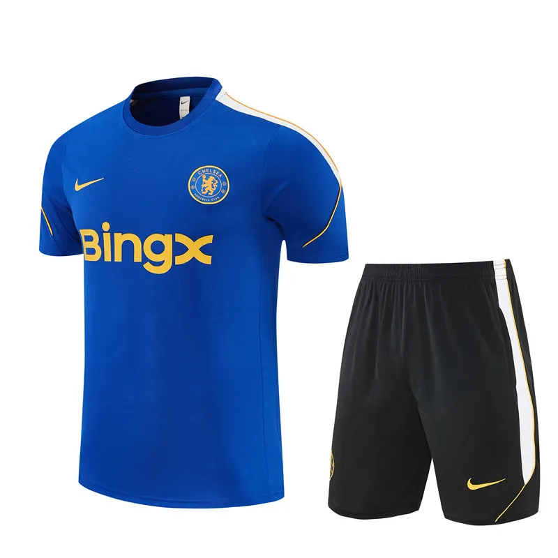 2026-27 Chelsea Blue Short-Sleeve Training Jersey