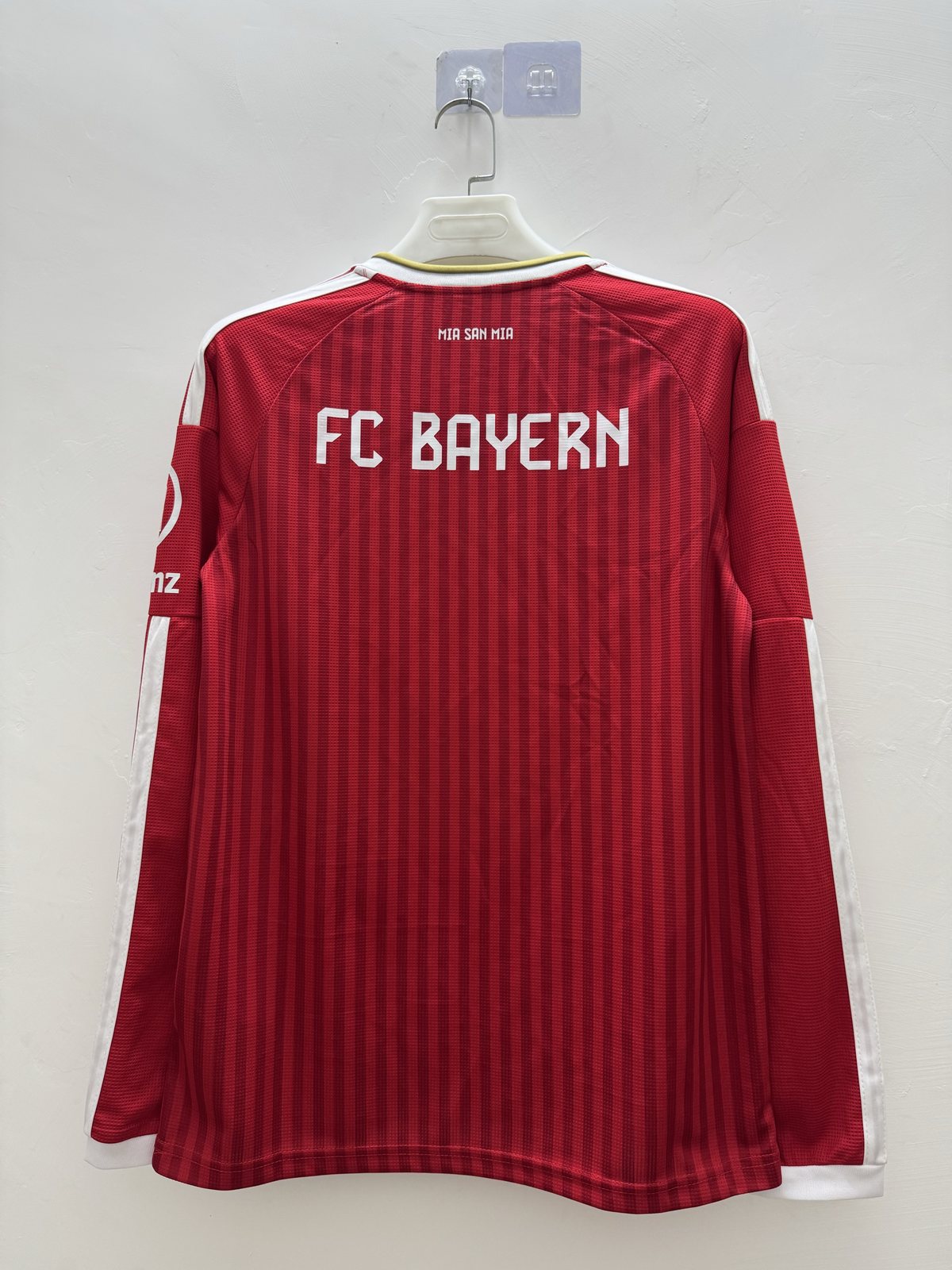 2026-27 Bayern Munich Home Long-Sleeve Jersey - Fan Edition