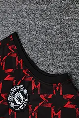 2025-26 Manchester United training vest jersey