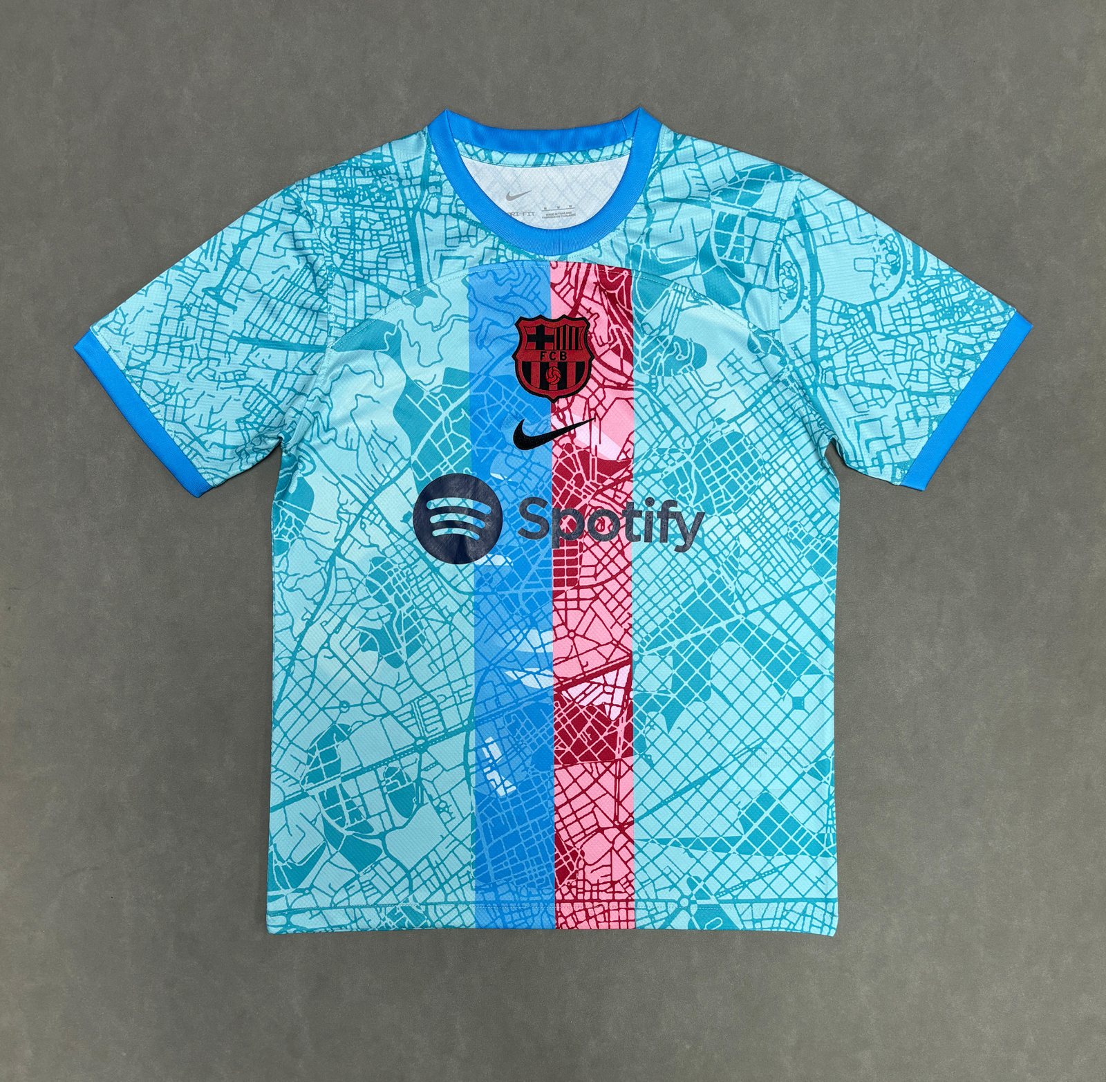 2025-26 Barcelona Special Edition Jersey – Fan Version