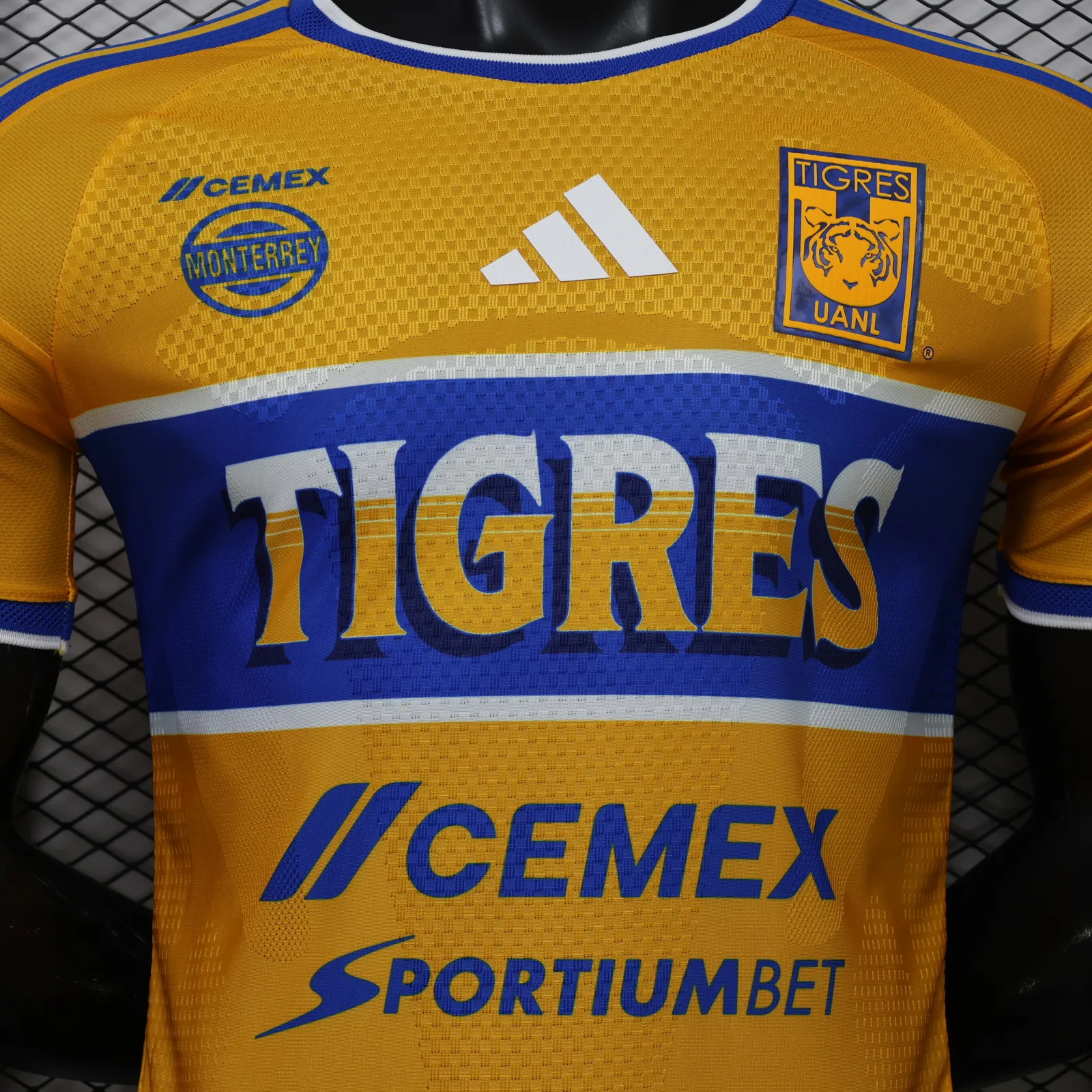 2026-27 Tigers Home Jersey - Player Version