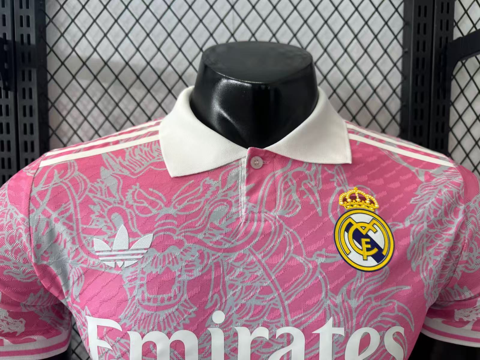 2025-26 Real Madrid Special Edition Jersey – Player Version