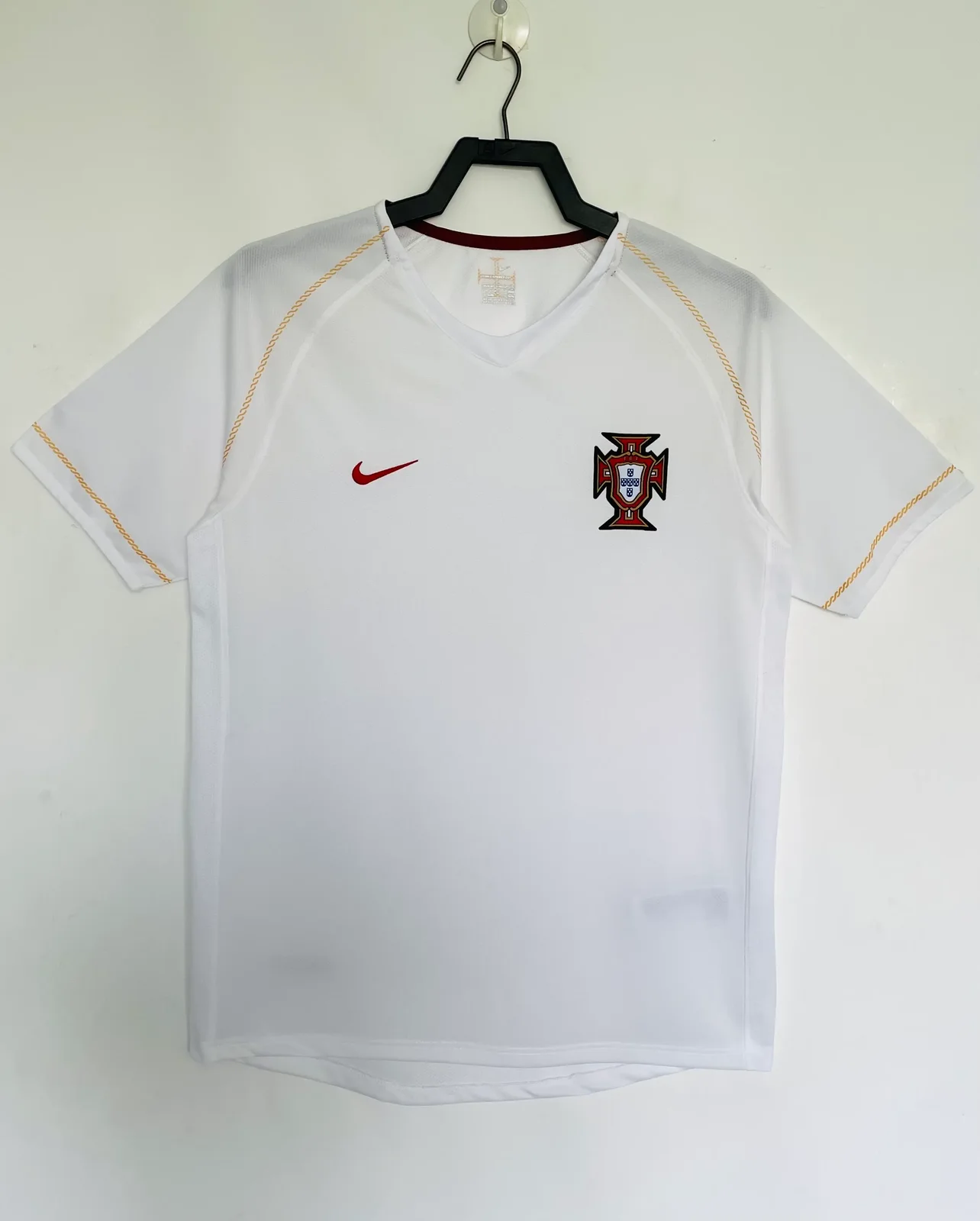2006 Portugal Second Away Retro Jersey