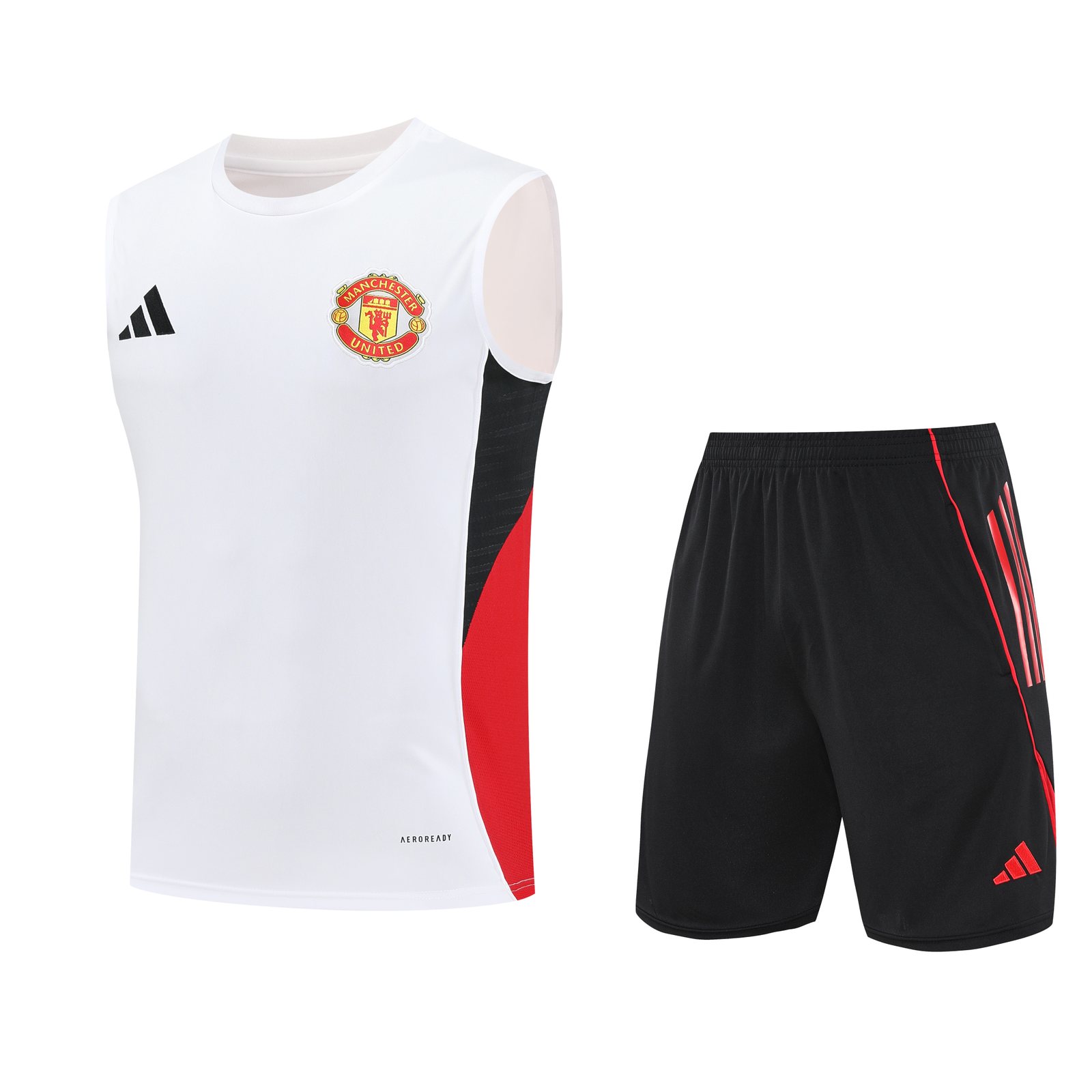 2025-26 Manchester United training vest jersey