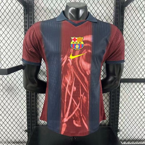 2025-26 Barcelona Camp Nou Joint Jersey - Player Edition