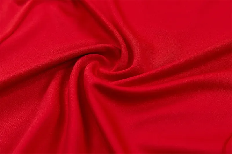 2026-27 Spain Red Half-Zip Training Jersey