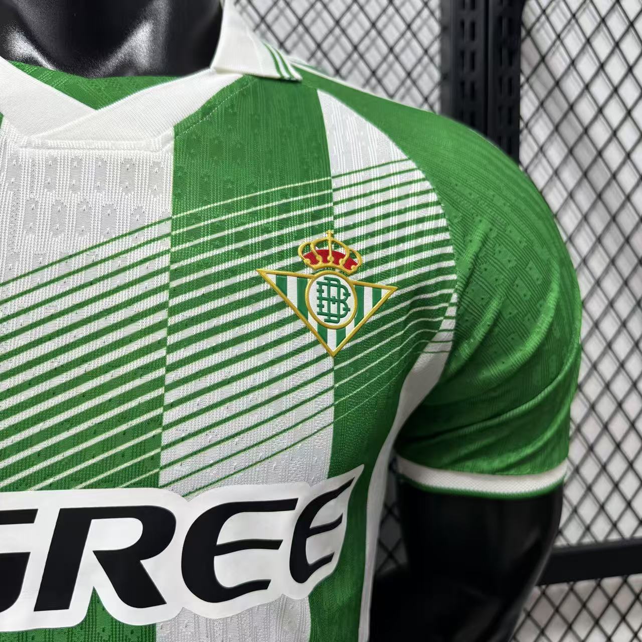 2026-27 Real Betis Home Shirt – Player Version