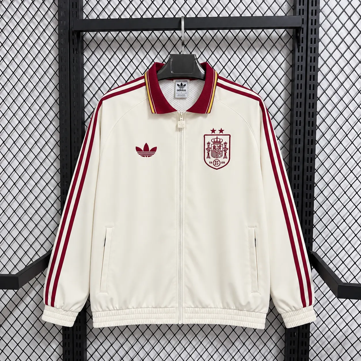 2026-27 Spanish Apricot Waterproof Windbreaker