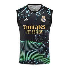 2024-25 Real Madrid Training Vest Jersey