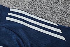 2025-26 Arsenal Royal Blue Short Sleeve Training Jersey