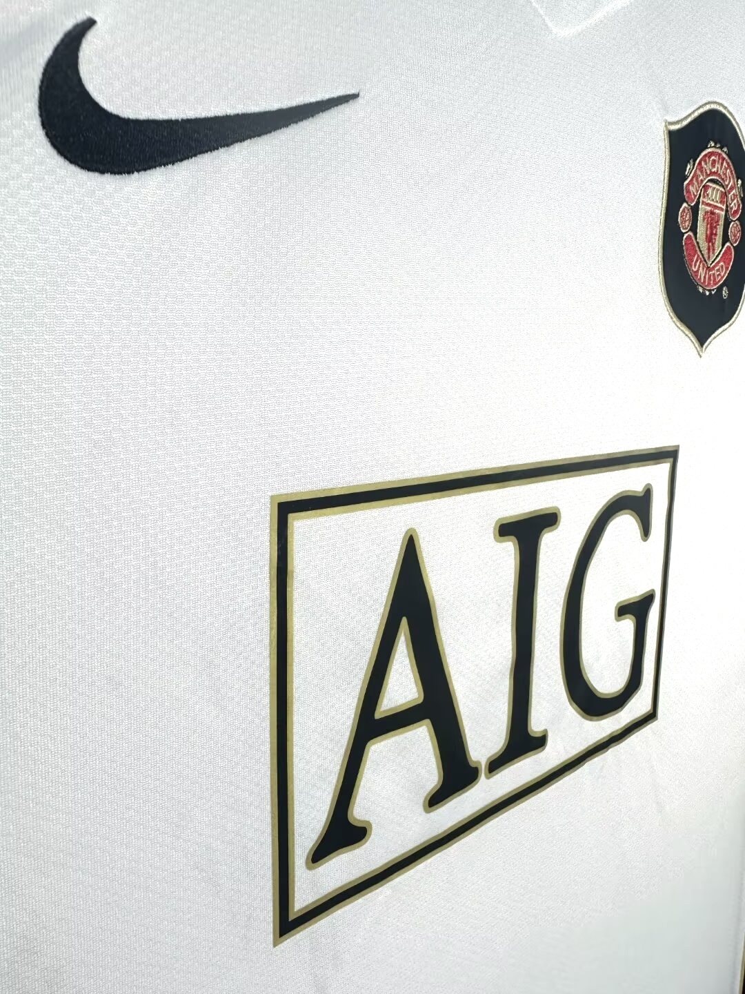 2006-07 Manchester United Away Retro Shirt