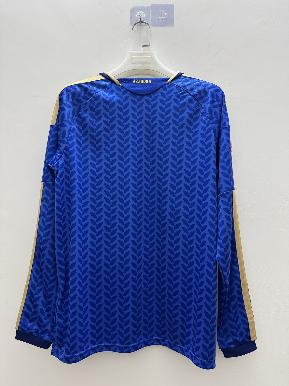 2026-27 Italy Home Long-Sleeve Jersey - Fan Edition