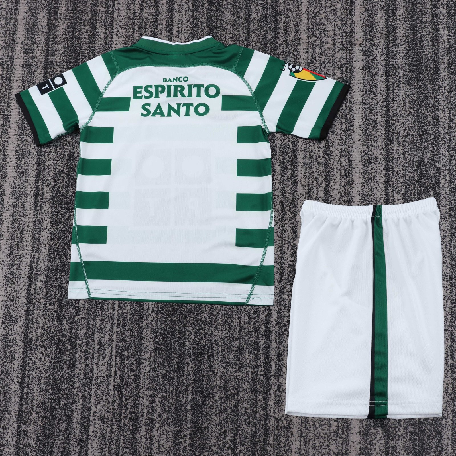 2003-04 Lisbon Home Retro Jersey - Kids