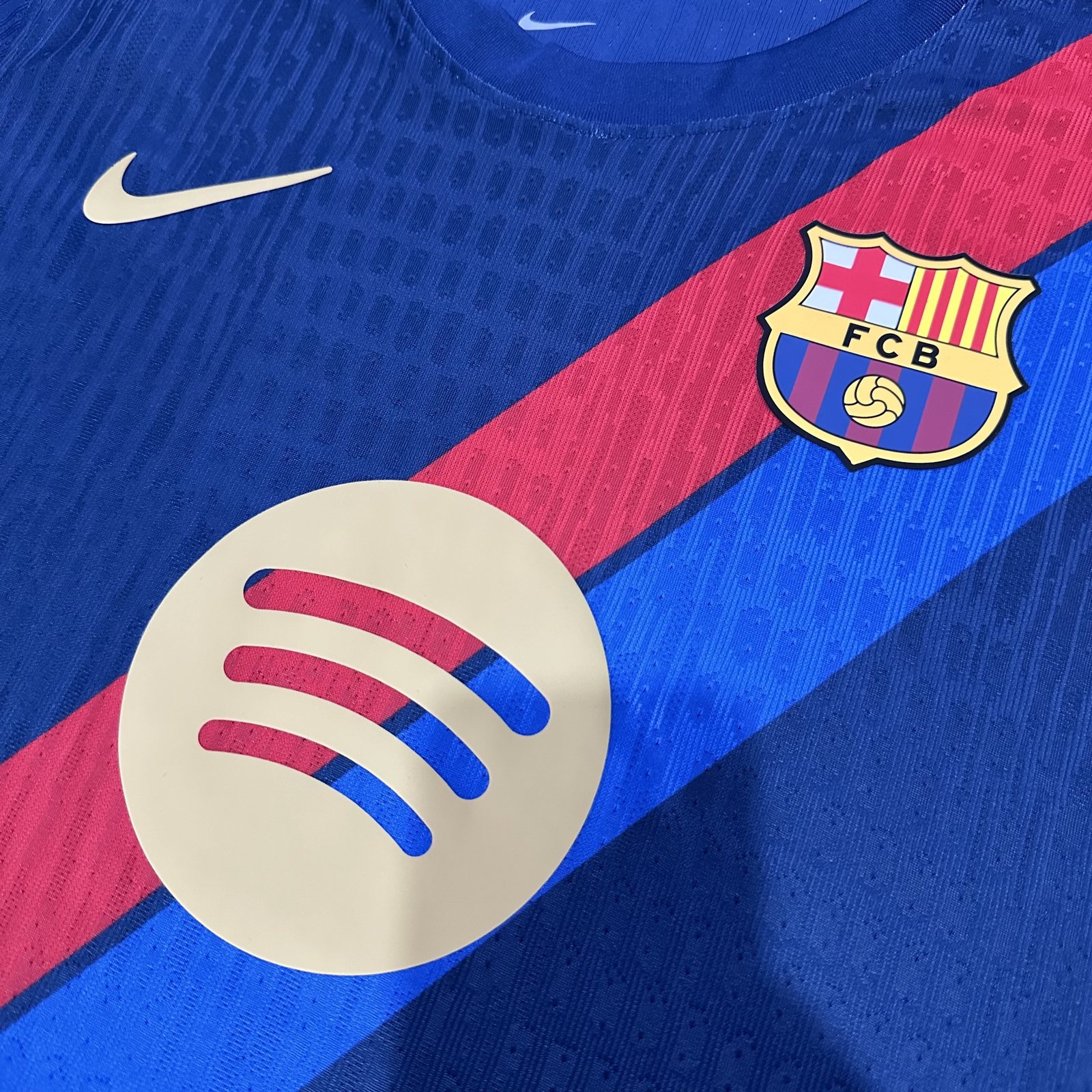 2025-26 Barcelona Special Edition Jersey – Player Version