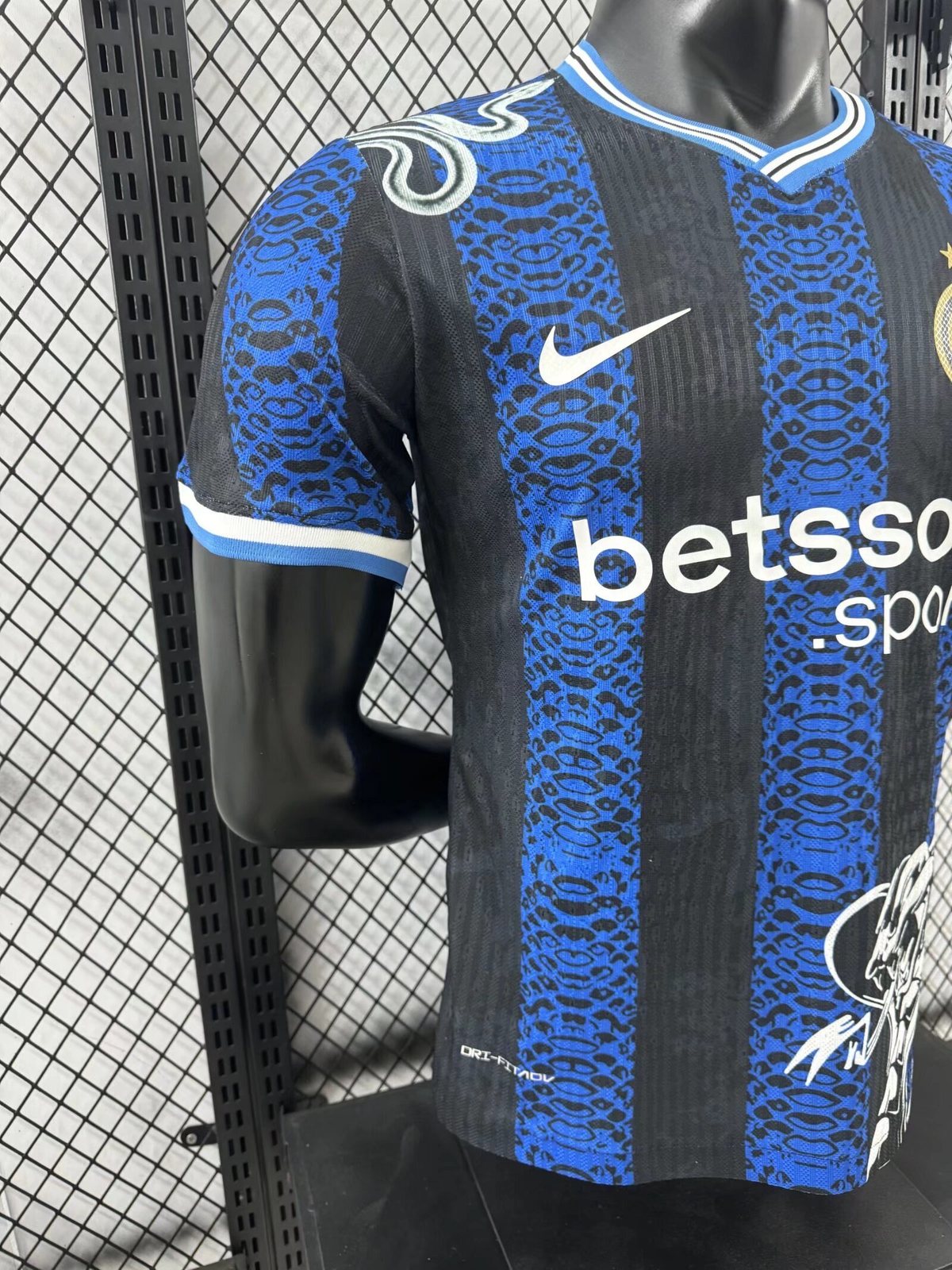 2025-26 Inter Milan Special Edition Jersey — Player Version