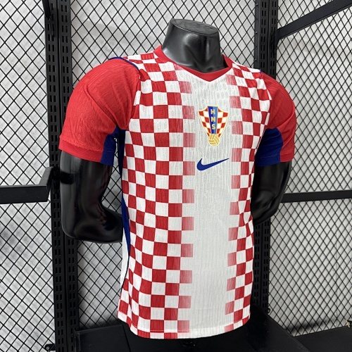 2026 Croatia Home Jersey - Player Version