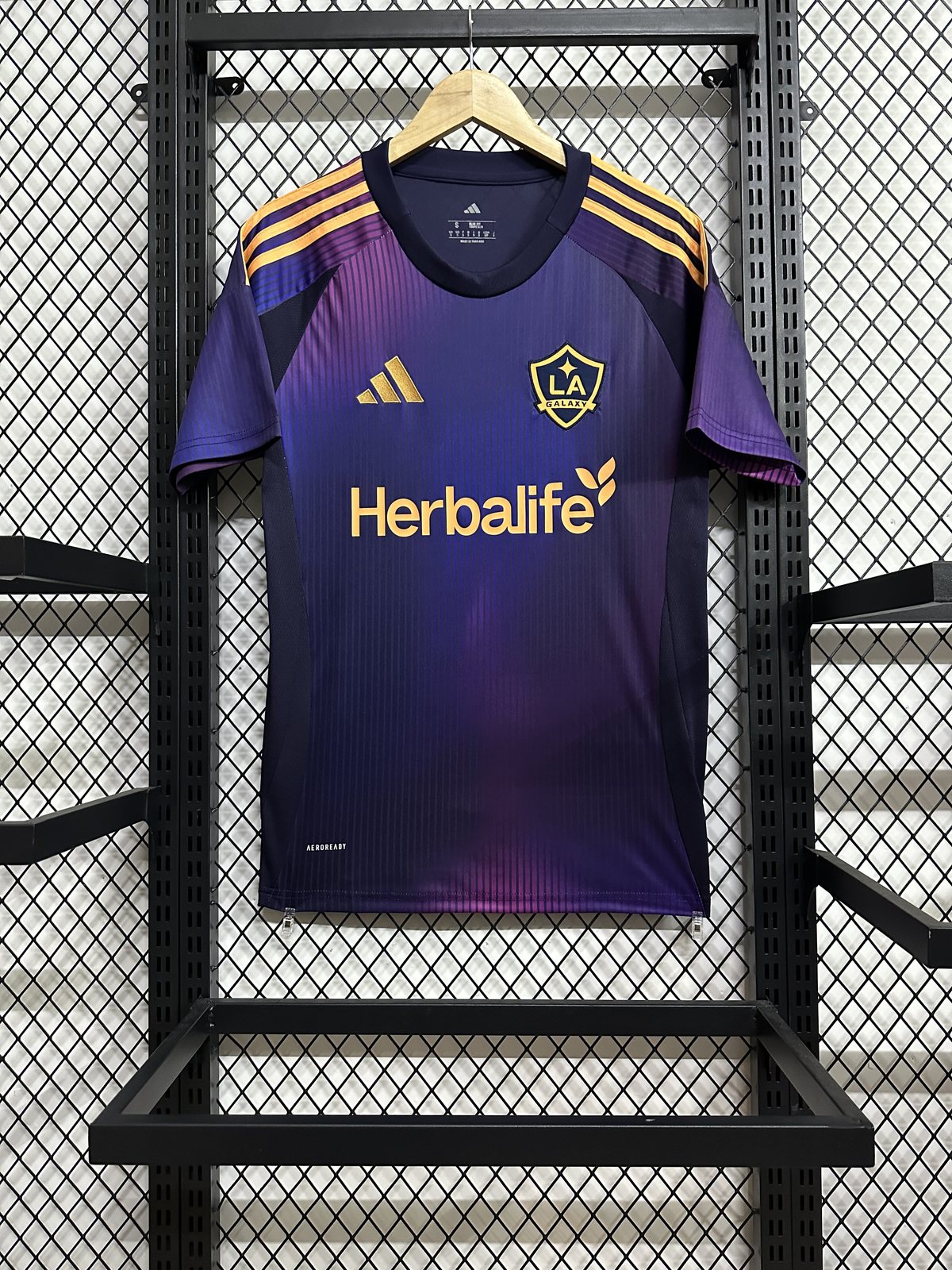 2025-26 LA Galaxy Away Jersey