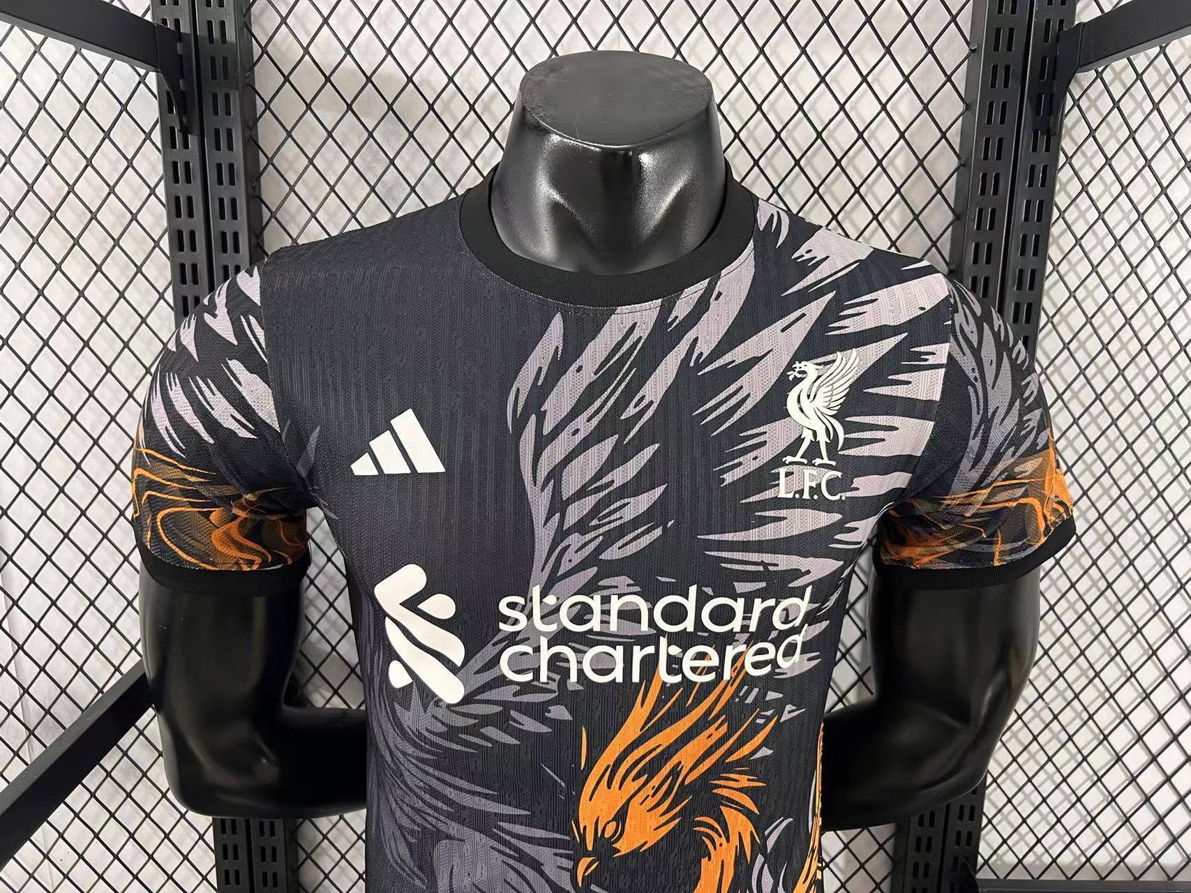 2025-26 Liverpool Special Edition Jersey – Player Version