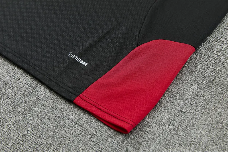2026-27 Germany Black Short-Sleeve Training Jersey