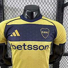 2025-26 Boca Away Jersey - Player Edition