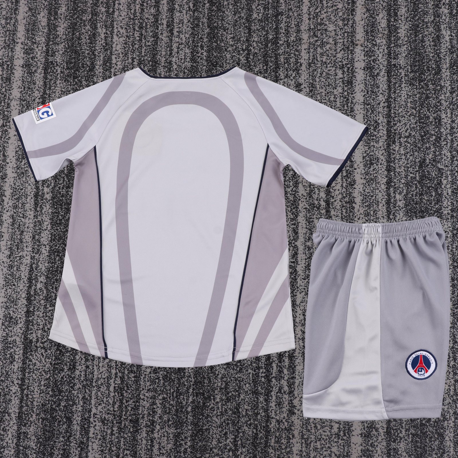 2001-02 Paris Saint-Germain Away Retro Jersey – Kids'