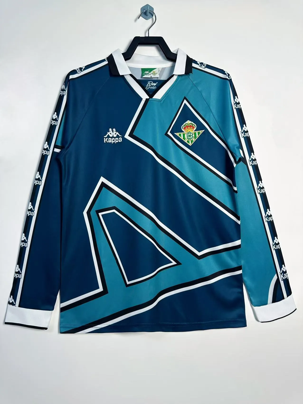 1995-97 Real Betis Away Long-Sleeve Retro Shirt