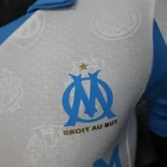 2025-26 Marseille Home Jersey - Player Edition