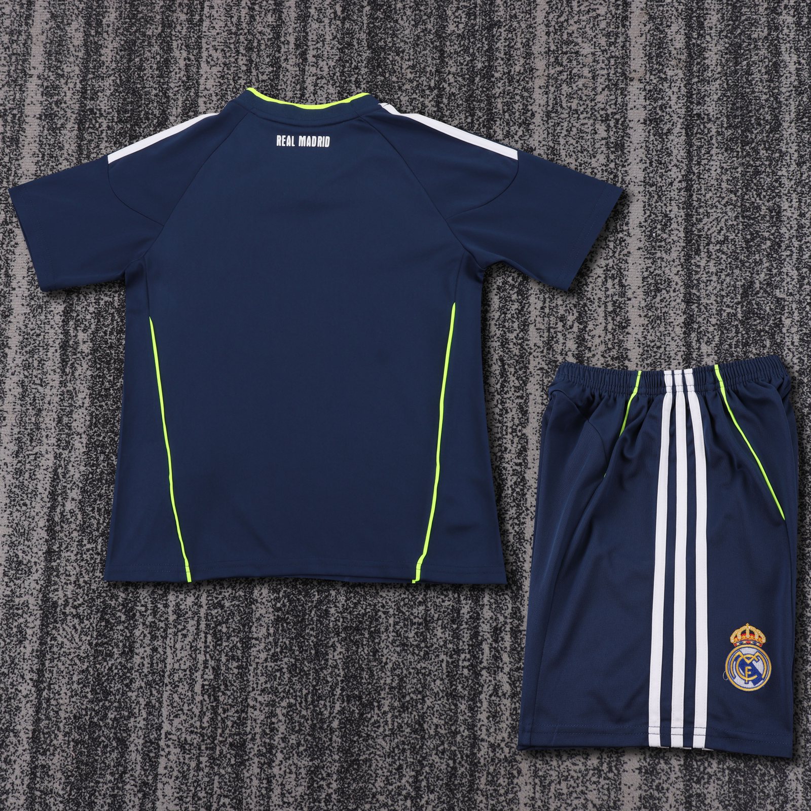 2010 Real Madrid Away Jersey – Kids'