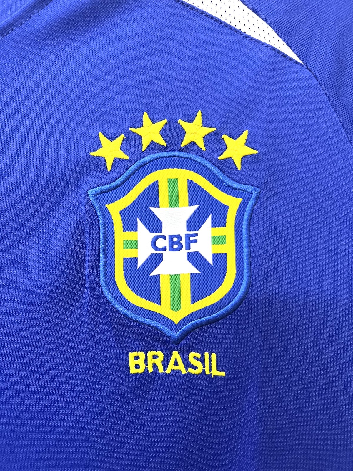 2002 Brazil Away Retro Jersey