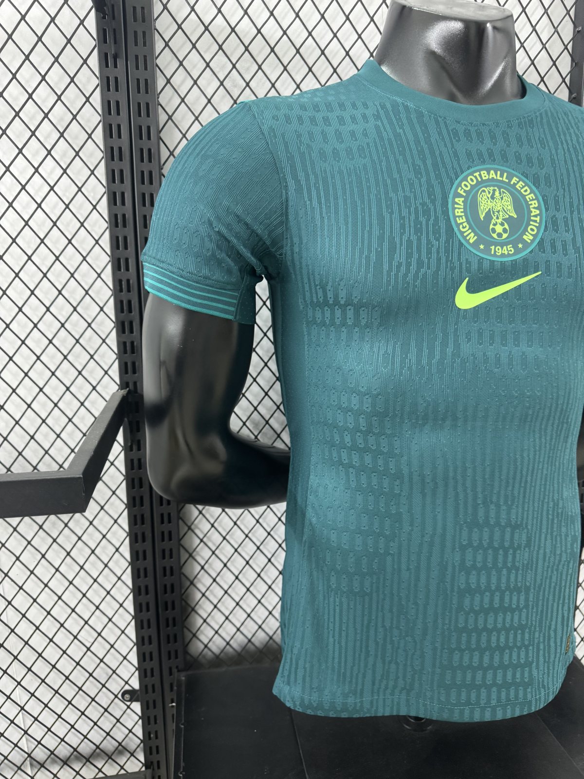 2025-26 Nigeria Away Jersey – Player Version