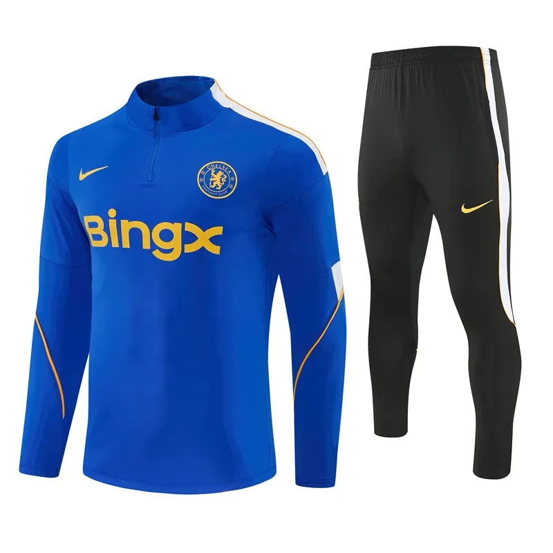 2026-27 Chelsea Hooded Training Jersey