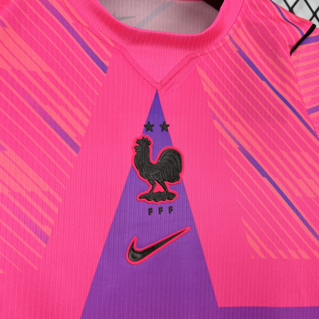 2026-27 France Goalkeeper Jersey - Kids