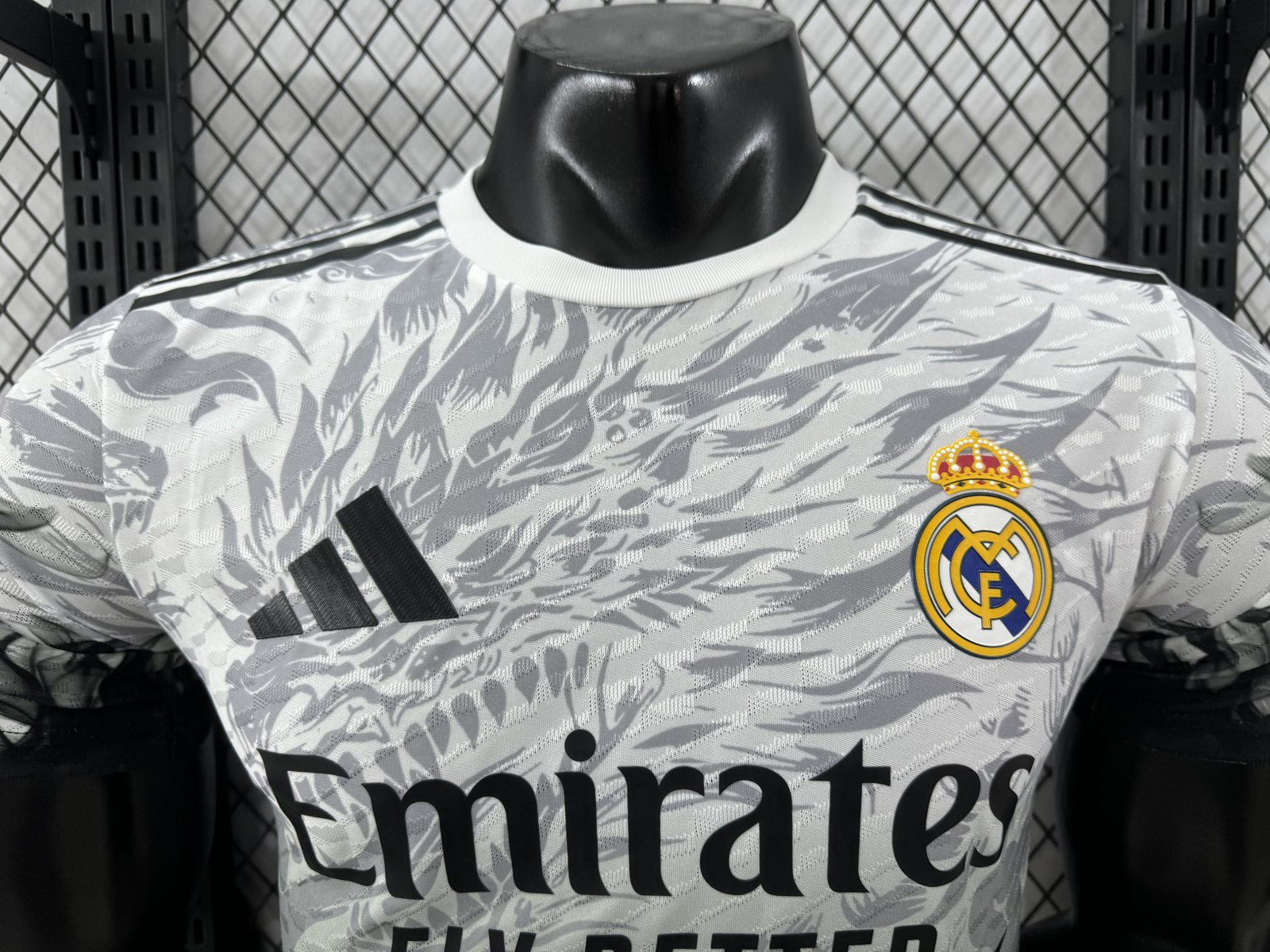 2025-26 Real Madrid Special Edition Jersey – Player Version